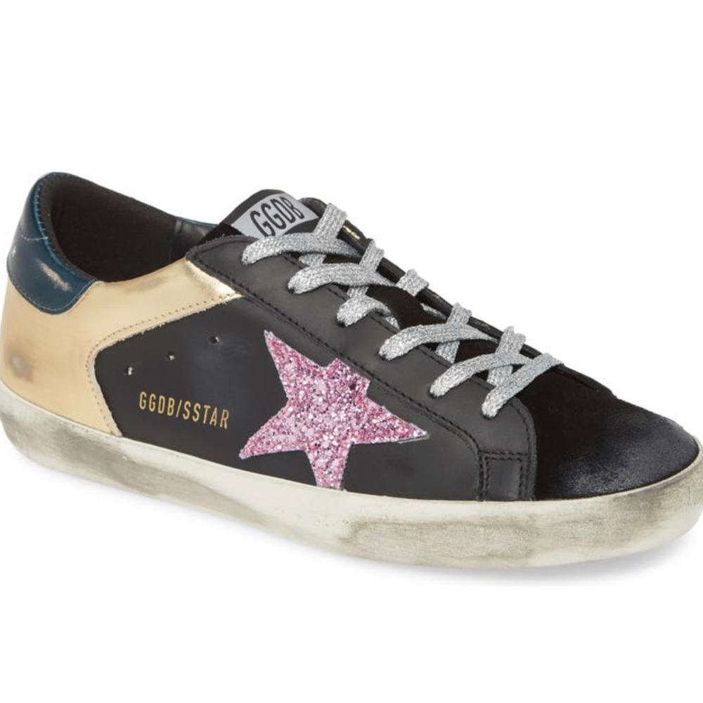 golden goose 39 Superstar Low Top Sneakers